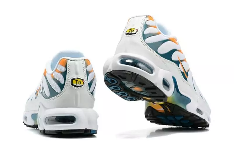 nike air max plus tn blue white jaune3